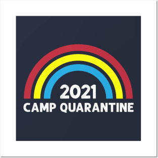 Camp Quarantine 2021 Posters and Art